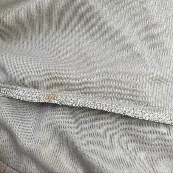 Show Me Your Mumu Lauren Tie Maxi Dress‎ Soft Beige Chiffon Size Medium - Picture 11 of 11